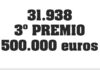 El tercer premio se vende todo en una localidad de Alicante