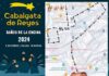A las 18 horas sale la cabalgata de Baños de la Encina
