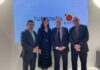 El presidente de la Diputación mantiene un encuentro con el ministro de Industria y Turismo