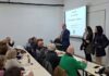 El Rector da la bienvenida al alumnado del programa Aula Abierta en Linares, que establece su sede en el antiguo edificio de la EPSL