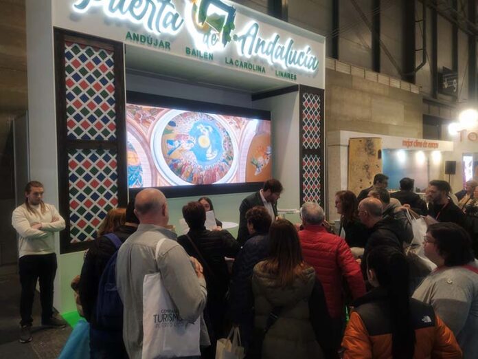 fitur Stand puerta de Andalucía