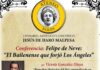 Conferencia sobre el bailenense Felipe de Neve, fundador de la ciudad de Los Ángeles