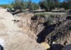 Culminan las obras de adecuación de emergencia del camino del Remolinillo