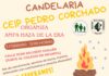 Candelaria matinal en el Pedro Corchado