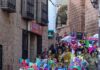 Desfile de carnaval en Baños de la Encina