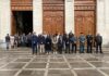 Diputación se suma al minuto de silencio en memoria de los guardias civiles fallecidos en Barbate