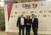 La actriz linarense Petra Martínez recibe el Premio Miguel Picazo como colofón a la 23º Muestra de Cine Español Inédito