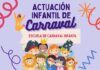 Carnaval infantil y Entierro de la Sardina en la Carolina