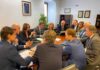 Reunión de Consejeros en el Parque Empresarial Santana Linares