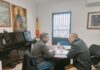 El delegado de Fomento visita Arquillos