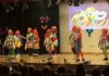 Carnaval en la Casa de la Cultura para empezar estas fiesta de disfraces