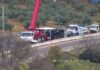 Accidente en la A-44 a la altura de Bailén