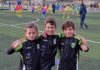 Canteranos del «Recre» disputan un partido en Villarreal