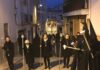 La Madrugá del Viernes Santo de Bailén mira al cielo
