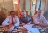 Firmado el convenio para la celebración del Campeonato de Andalucía de Ajedrez Activo Relámpago en Bailén