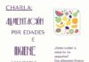 Charla “Alimentación por edades e higiene saludable”