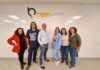 Luis Mariano Camacho visita una sesión de coworking en el Centro Municipal de Emprendimiento