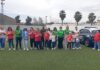 Fútbol benéfico en Guarromán a favor de Pídeme La Luna