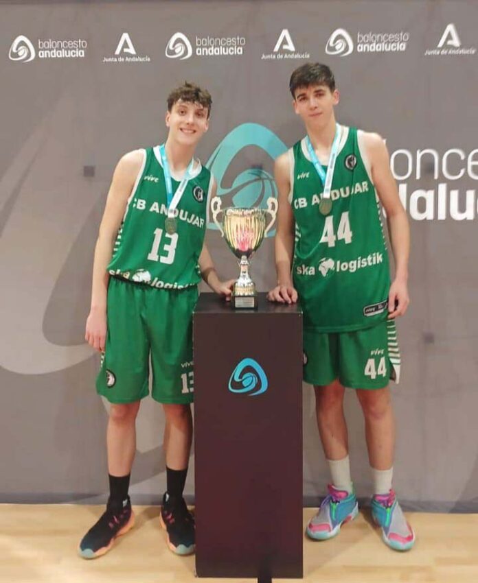 Campeones provinciales baloncesto cadete OndaBailen