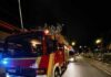 Incendio de una vivienda en Linares