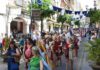 Animación en las calles de Linares en las XI Fiestas Ibero Romanas de Cástulo