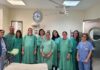 El Hospital de Linares organiza visitas guiadas a paritorios para embarazadas y sus parejas