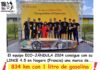 El equipo Eco- Jándula del IES de Andújar supera su récord anterior de 625 Km recorridos con un litro de gasolina