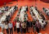 Más de un centenar de personas mayores participan en las 26ª Jornadas “Con-viviendo” celebradas en Carboneros