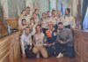 Recibimiento al equipo ganador de 17 premios de pole dance de esta temporada