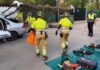 Muere un hombre al chocar un coche contra un olivo en Sabiote