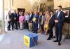 Firma de patrocinadores de la 36º Festival de Música y Danza ‘Ciudad de Úbeda’