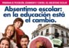 Campaña: “En la educación está el cambio”, prevención, seguimiento y control del absentismo escolar