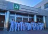 Estudiantes de Formación Profesional y grado de Enfermería hacen prácticas en el Hospital Alto Guadalquivir