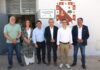 El ministro Felix Bolaños hace campaña en Mengíbar