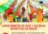 Cursos sobre Monitor de Ocio y Escuelas Deportivas, Socorrista Acuático y Primeros Auxilios