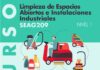 Curso de limpieza de espacios abiertos