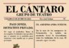 Este sábado regresa el teatro a la Casa de la Cultura