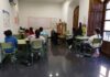 La Escuela Municipal de Música oferta clases de guitarra y cajón flamenco