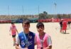 Dos jugadores bailenenses subcampeones andaluces de fútbol playa
