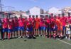 El Recre juvenil subcampeón por penaltis de la Copa diputación