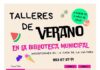 Talleres infantiles de verano en la Biblioteca Municipal