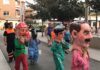 Pregón y cabezudos en este primer día de Feria de Bailén