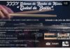XXXV Certamen de Bandas de Música Ciudad de Bailén llega pórtico cultural