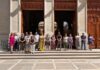Concentración en memoria de las mujeres fallecidas víctimas de violencia de género del pasado fin de semana