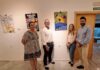 Exposición de los carteles de las Fiestas Conmemorativas en el Museo de la Batalla