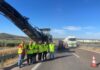 Obras de mejora en la autovía A4