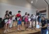Con una historia de Rock del colegio General Castaños comienza el pórtico