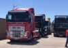 El sector camionero toma su protagonismo