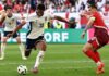 Cuartos de final Inglaterra y Suiza