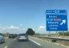 Herida leve en el vuelco de un minibús en la A44 en el término de Bailén